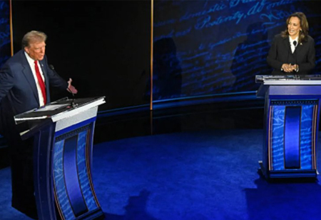67 Million Tuned In for First Harris-Trump Debate, Surpassing Biden Matchup in Viewership